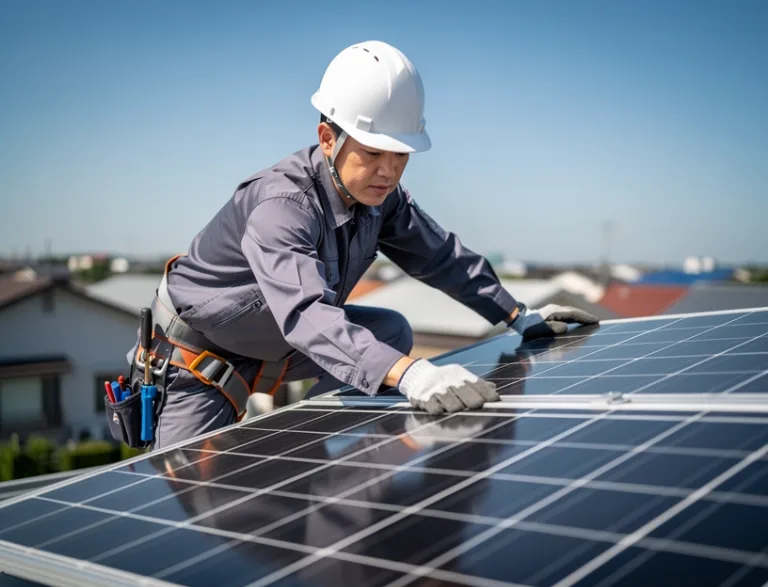 太陽光パネル設置業者 のサービス対応地域: 久喜中央